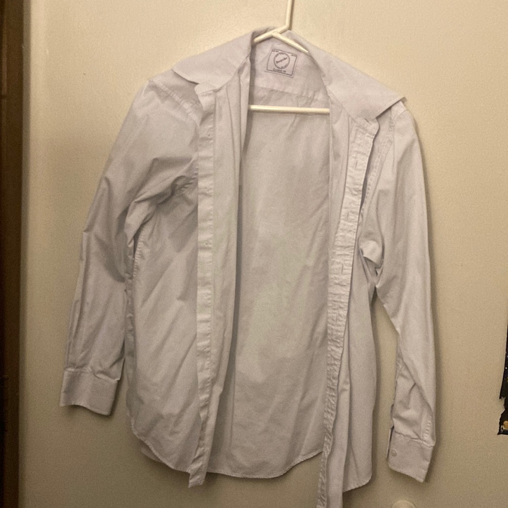 White Bespoke Buttondown